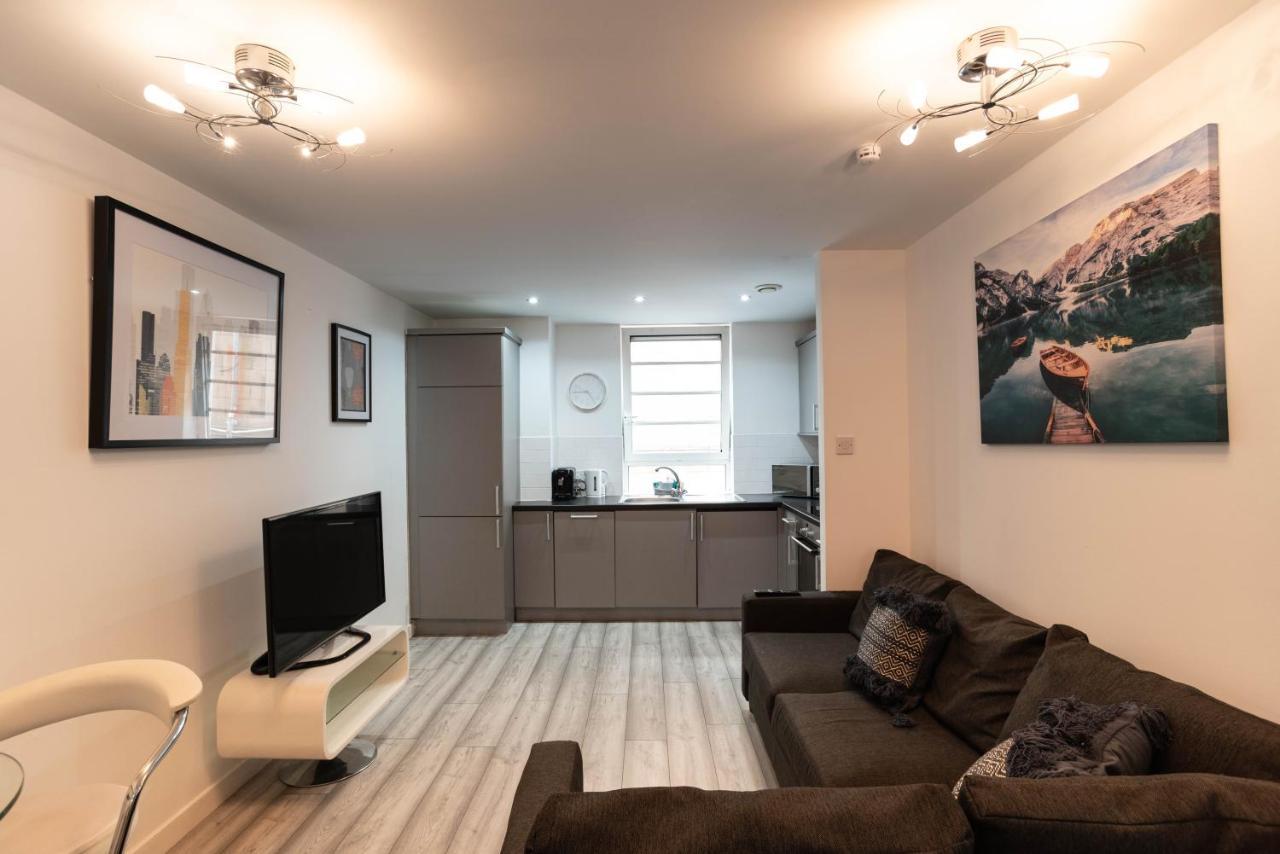 Modern Apartment, In The Heart Of Γλασκώβη Εξωτερικό φωτογραφία